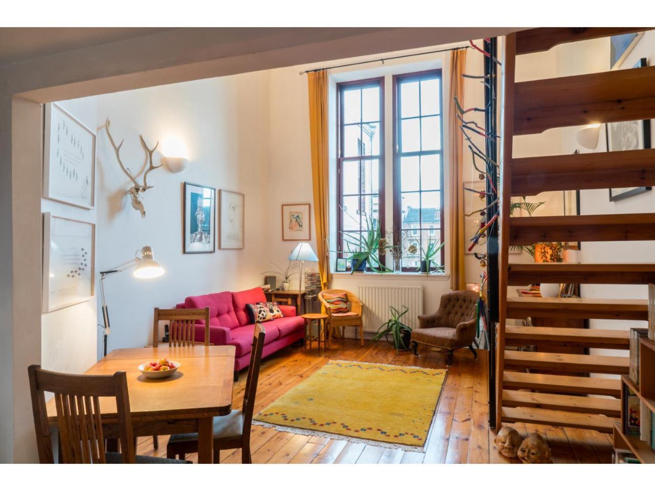 Beautifully Kept Mezzanine Flat ★School Of Art★ Apartment Glasgow Bagian luar foto